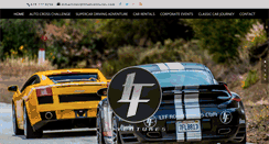 Desktop Screenshot of ltfadventures.com